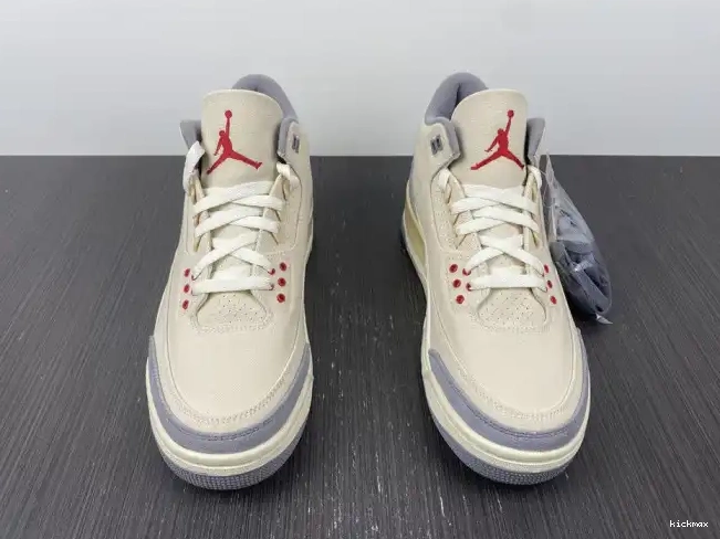 Rep MAX Muslin Retro 3 Jordan Air DH7139-100 0426